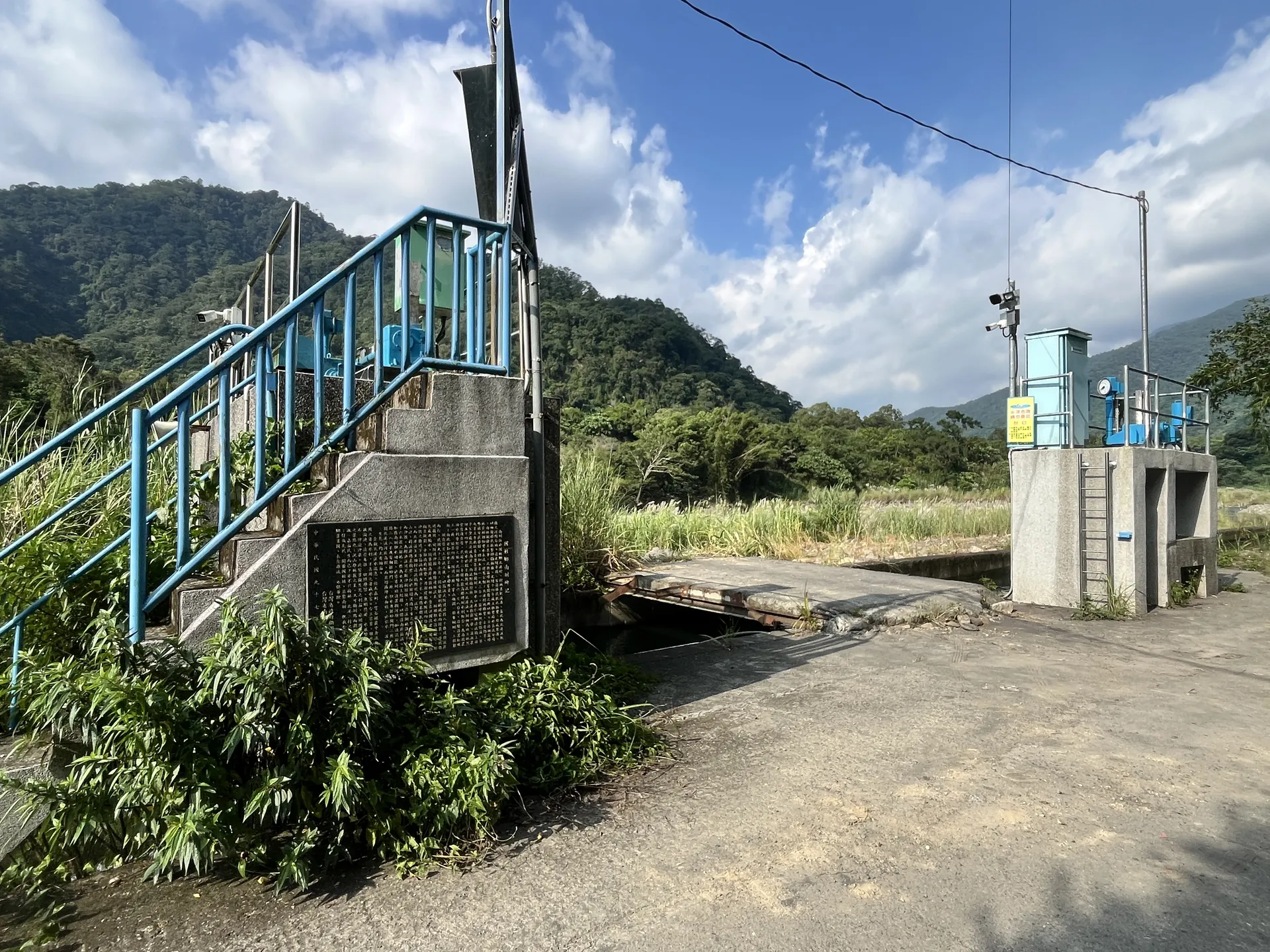 南圳渠下溪點