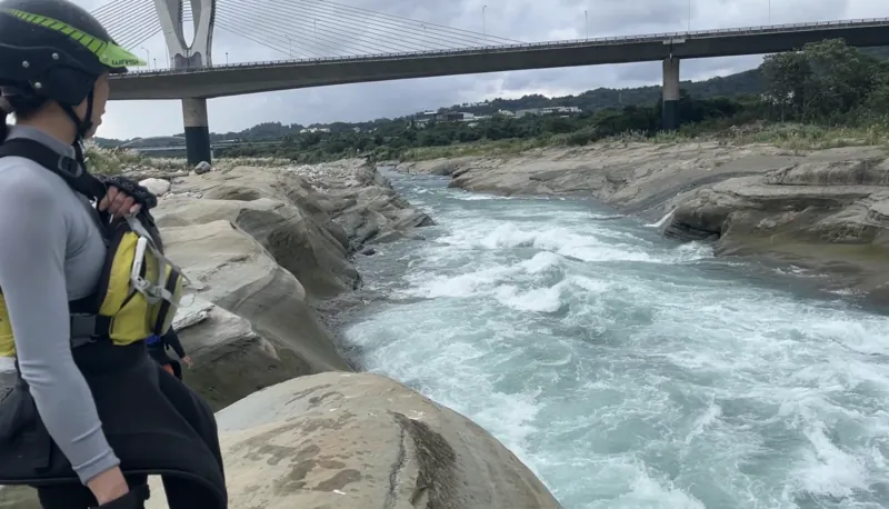 土牛峽谷激流第三段