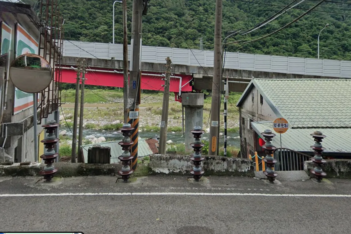 東卯橋下終點起岸點