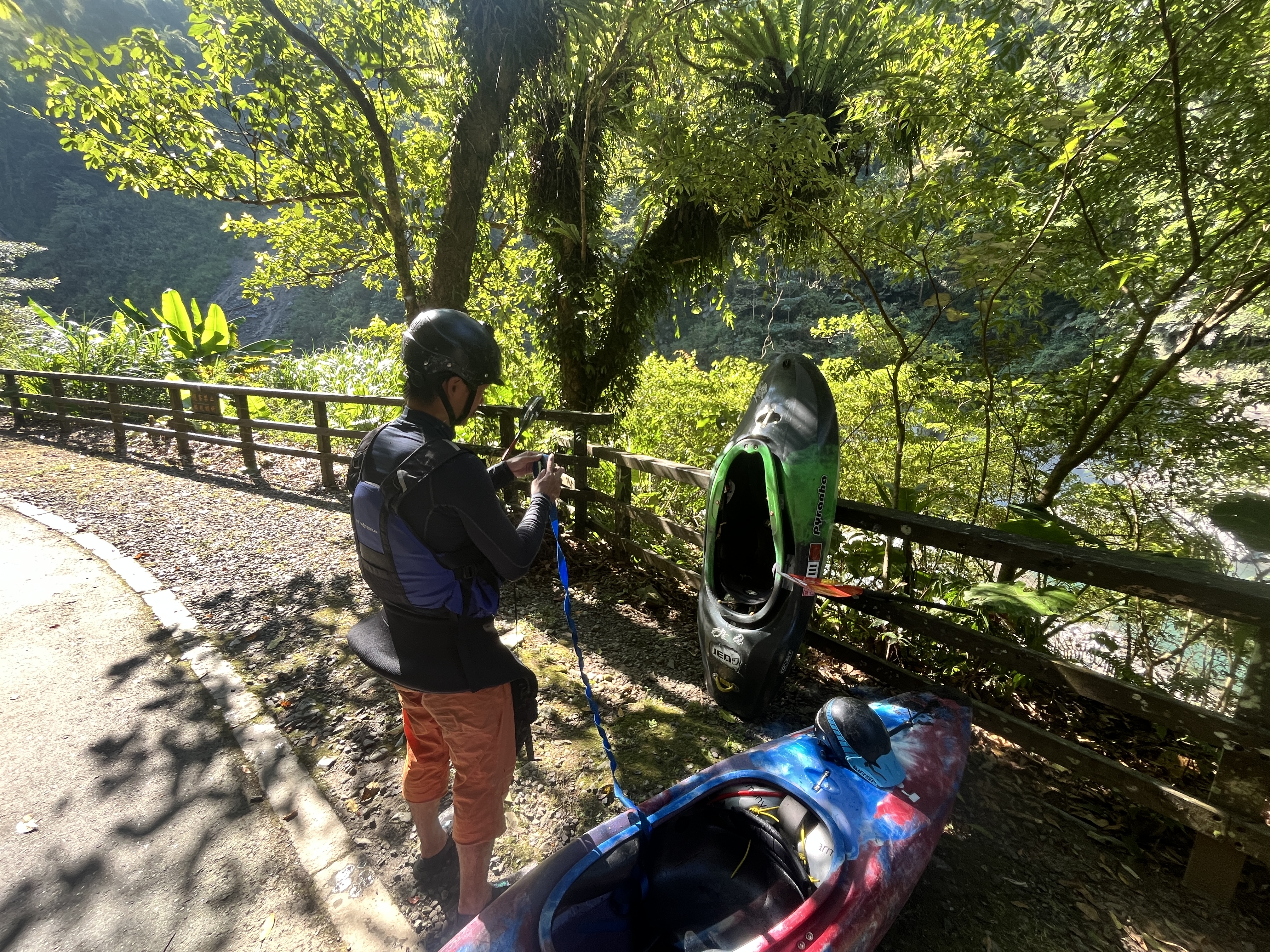 內洞森林遊樂區 (上岸點)