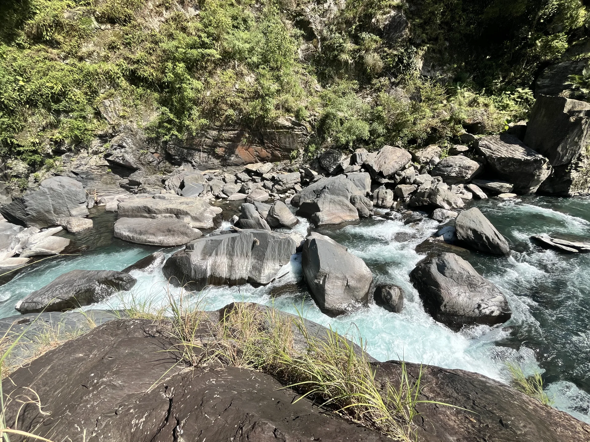 第二崩塌激流全景
