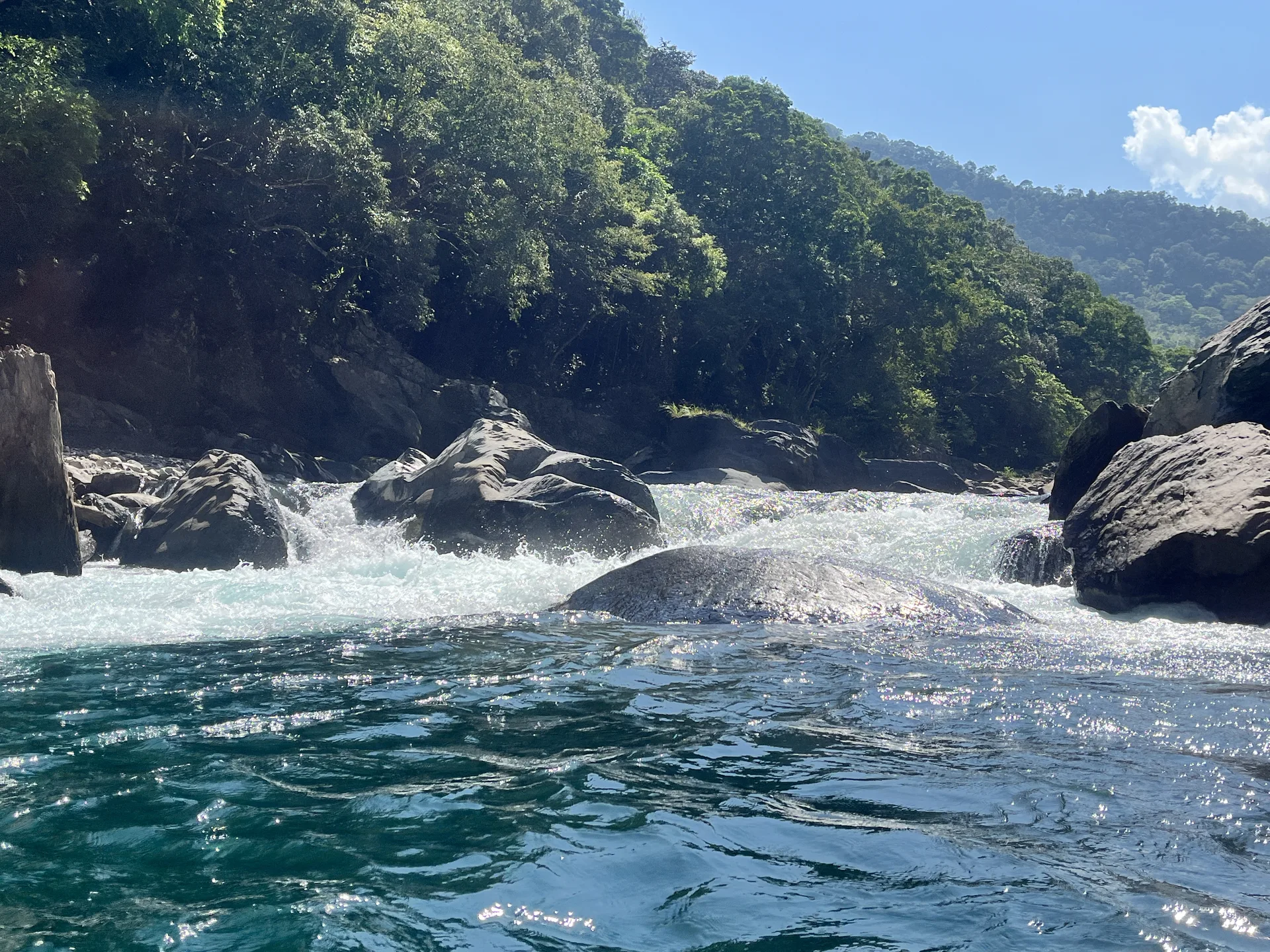 福山段激流