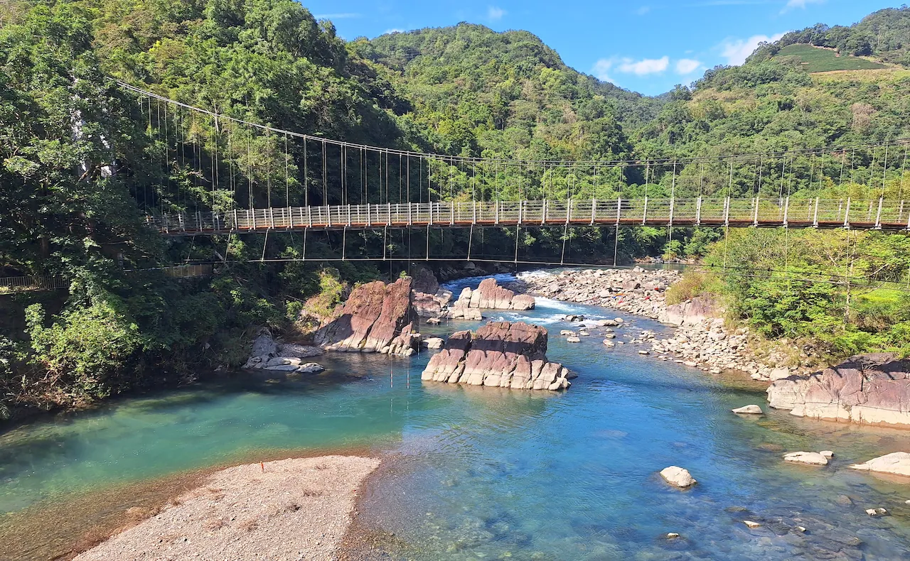 上岸點（虎寮潭）