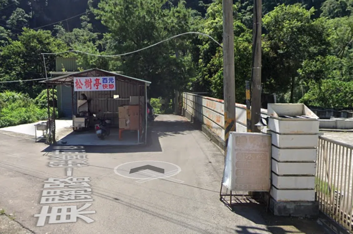 起點下水點 (Put-in - 白冷段)