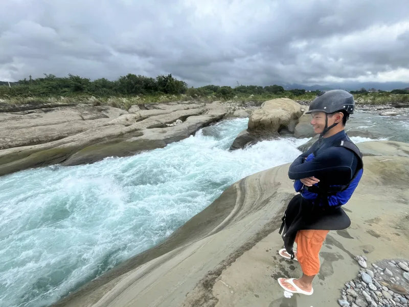 土牛峽谷激流第二段