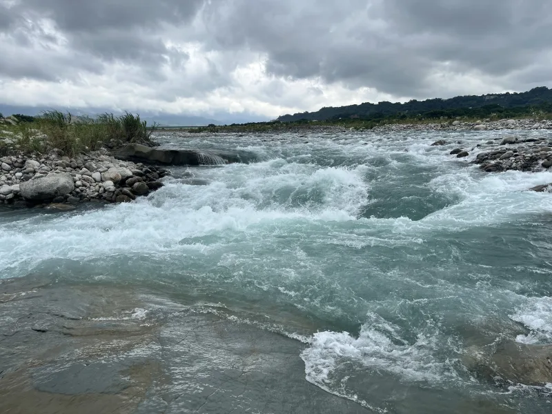 土牛峽谷激流第一段